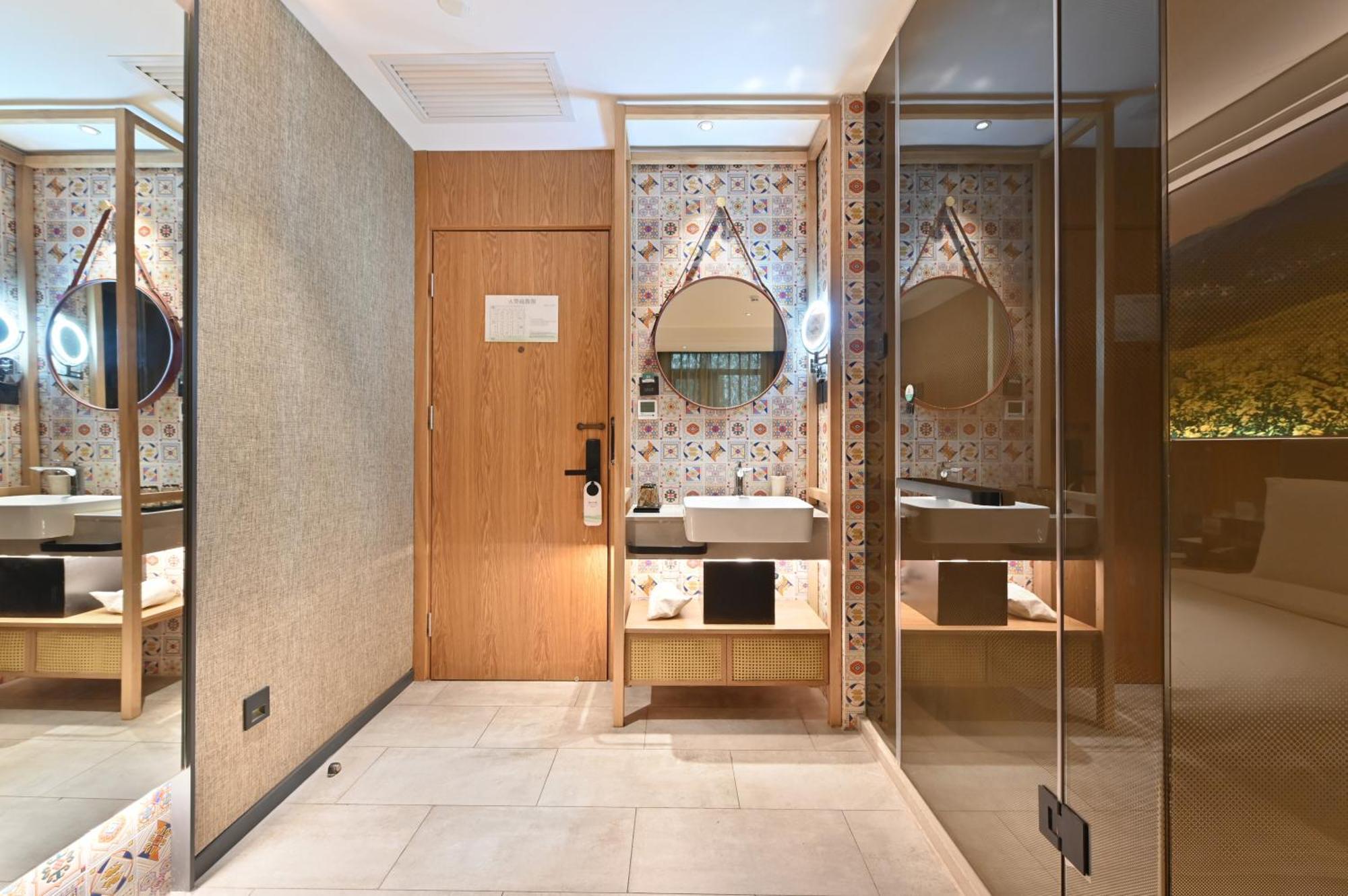 Qiuguo Hotel Beijing Summer Palace Branch Exterior foto